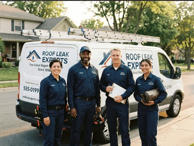 Roof Leak Repair company in Ayrshire, IA